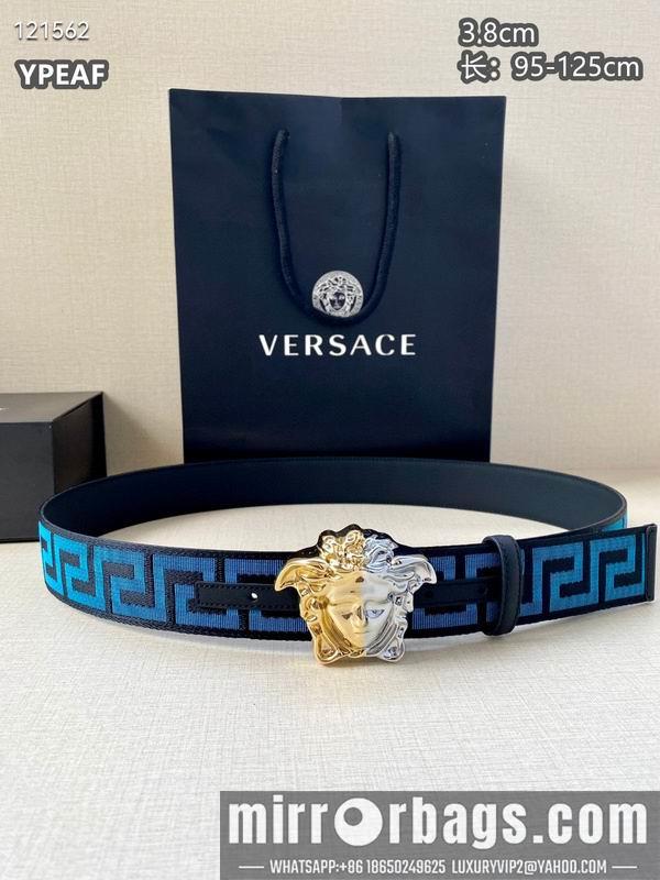 Versace belt 38mmX95-125cm 8L13