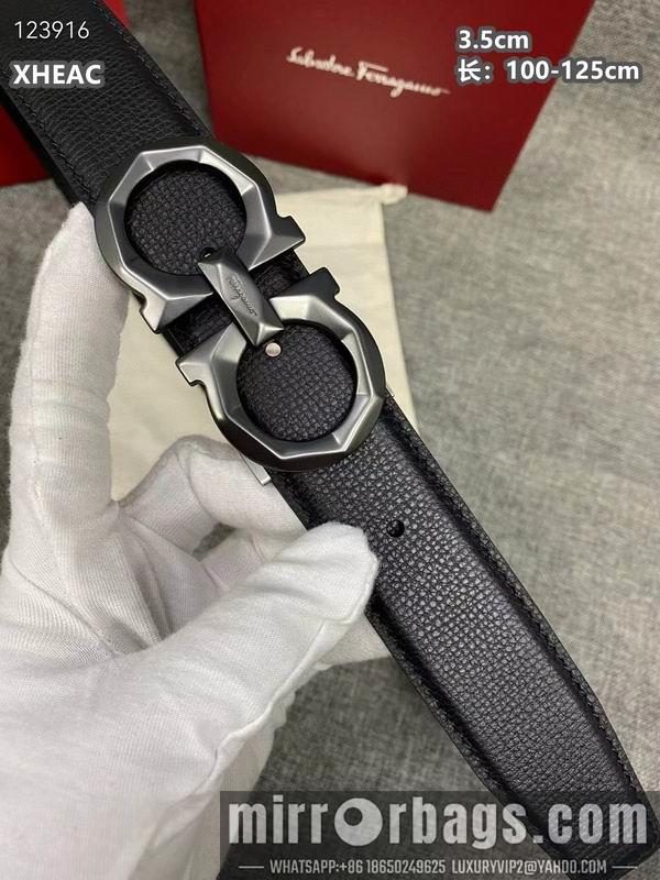 Ferragamo belt 35mmX100-125cm 8L51