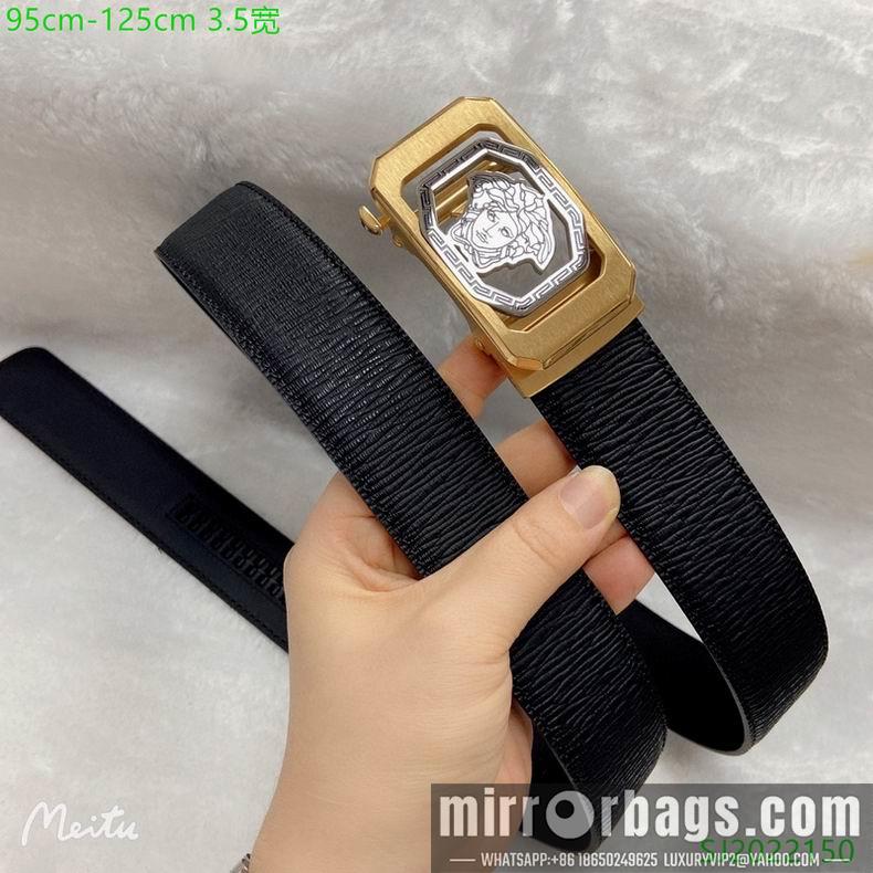 Versace belt 自动扣 35mmX95-125cm 7D052802