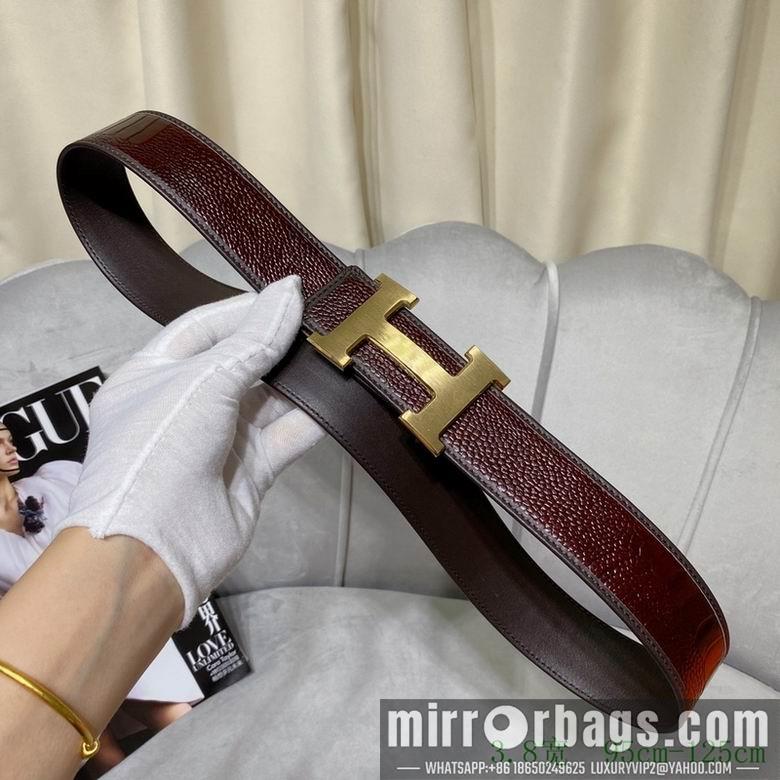 Hermes Belt 38mmX95-125cm 7D91