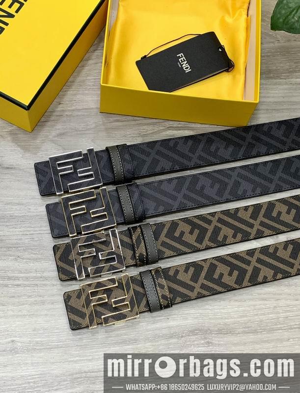 Fendi belt 40mmX95-125cm 7D06