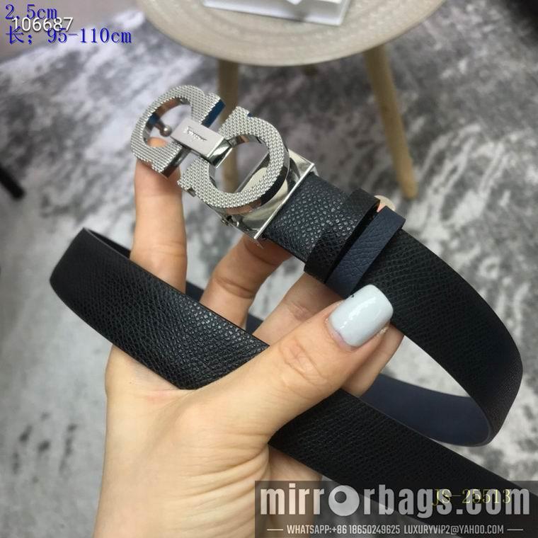 Ferragamo Belt 25mm 95-110cm 8L07