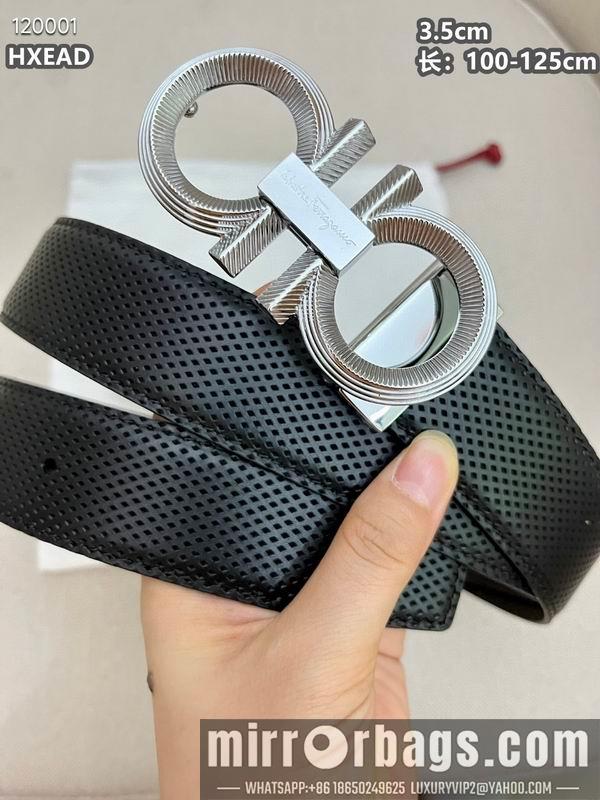 Ferragamo belt 35mmX100-125cm 8L072011