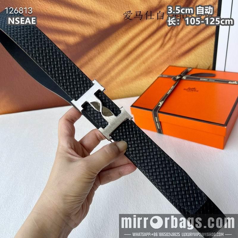 Hermes belt 35mmX105-125cm 8L40
