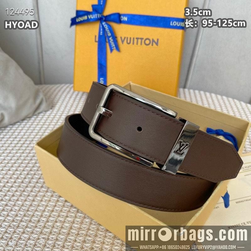 LV belt 35mmX95-125cm 8L12