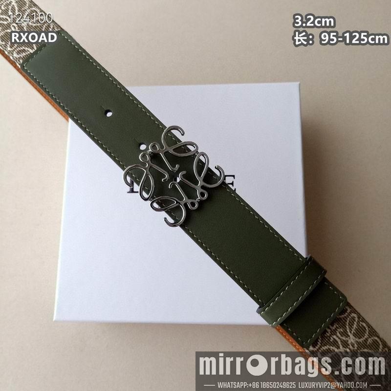 Loewe belt 32mmX95-125cm 8L01