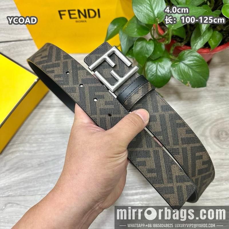 Fendi belt 40mmX100-125cm 8L148