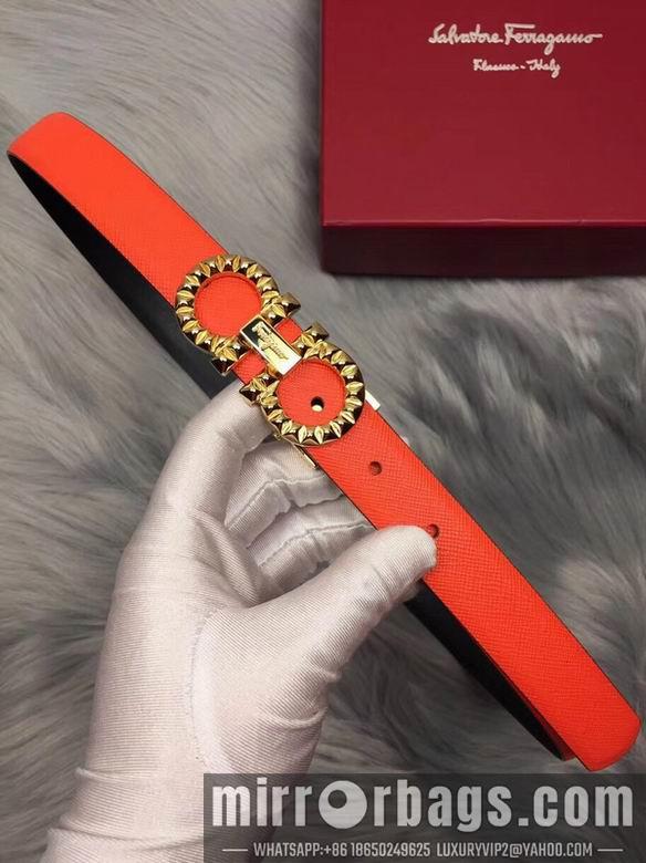 Ferragamo Belt 25mmx95-110cm 7D27