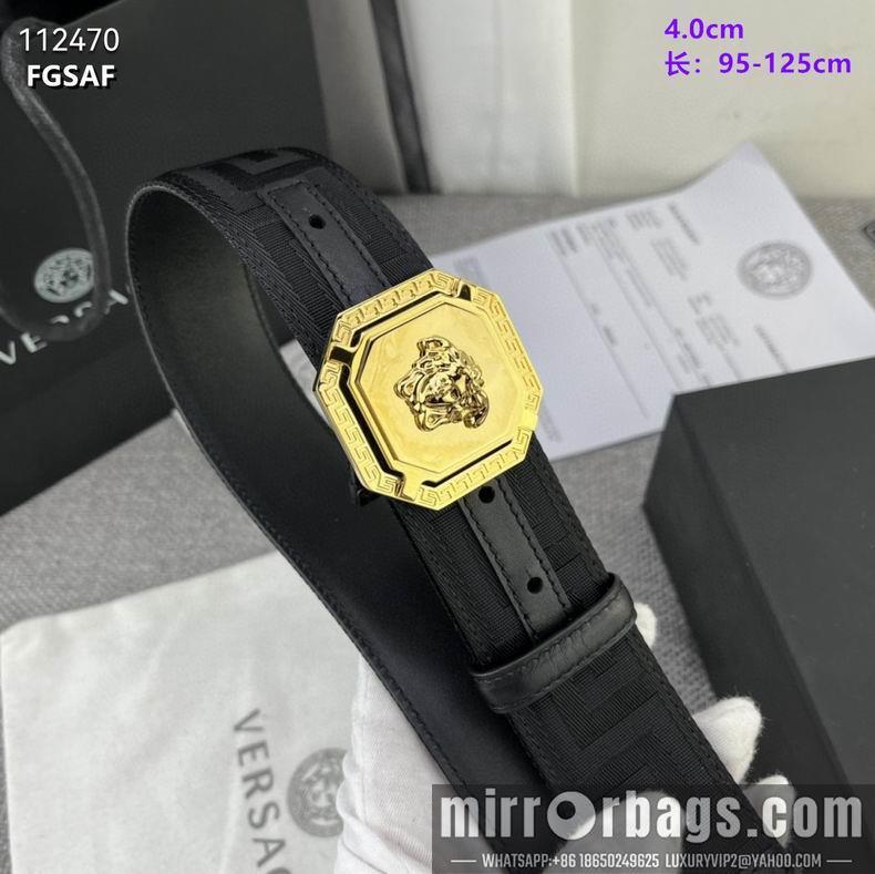 Versace belt 40mmX95-125cm 8L601