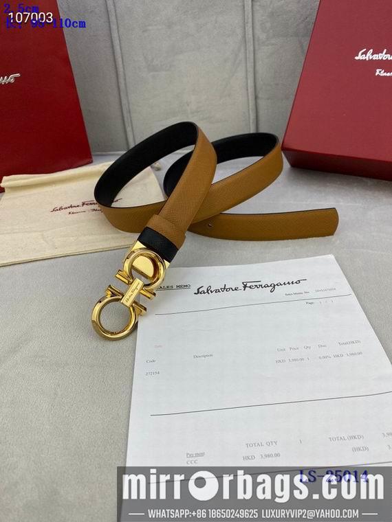 Ferragamo Belt 25mm 95-110cm 8L09
