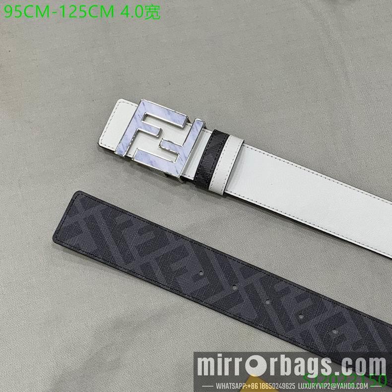 Fendi Belt 40mmX95-125cm 7D57