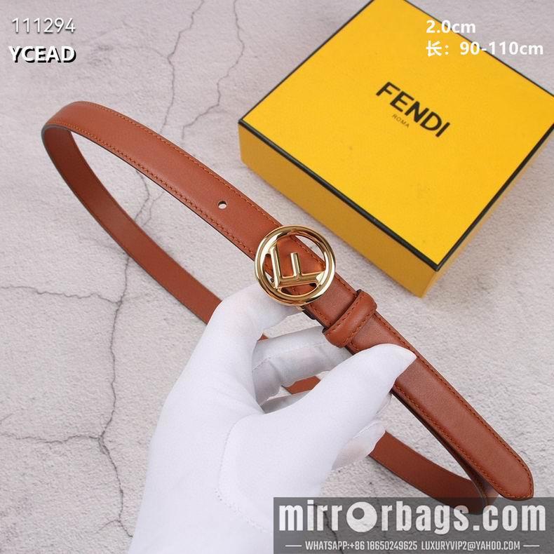 Fendi Belt 20mmX90-110cm 8L06