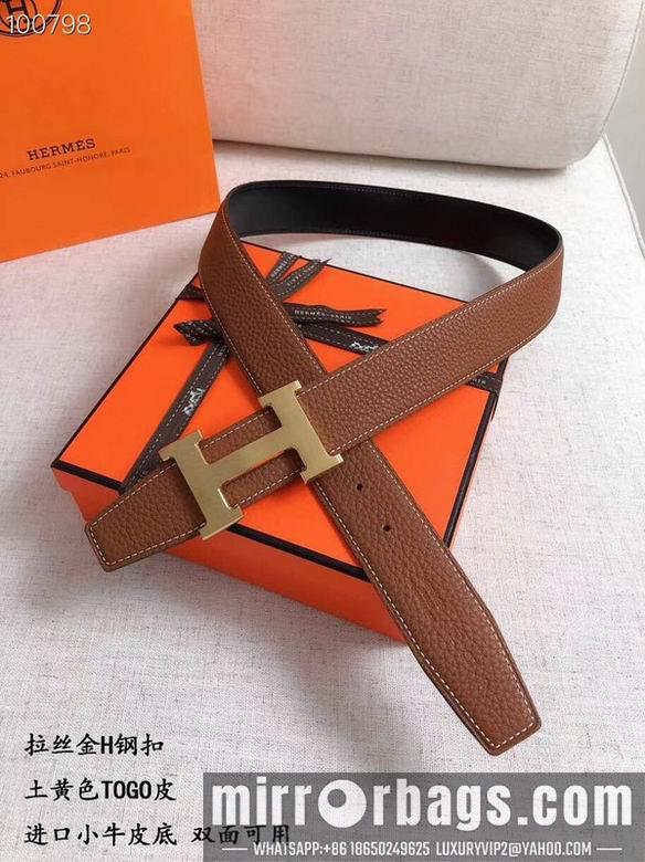 Hermes Belt 38mmX95-125cm 7D55