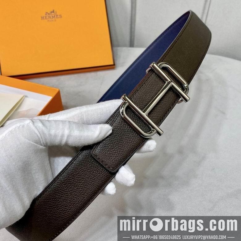 Hermes Belt 38mmX95-125cm 7D12