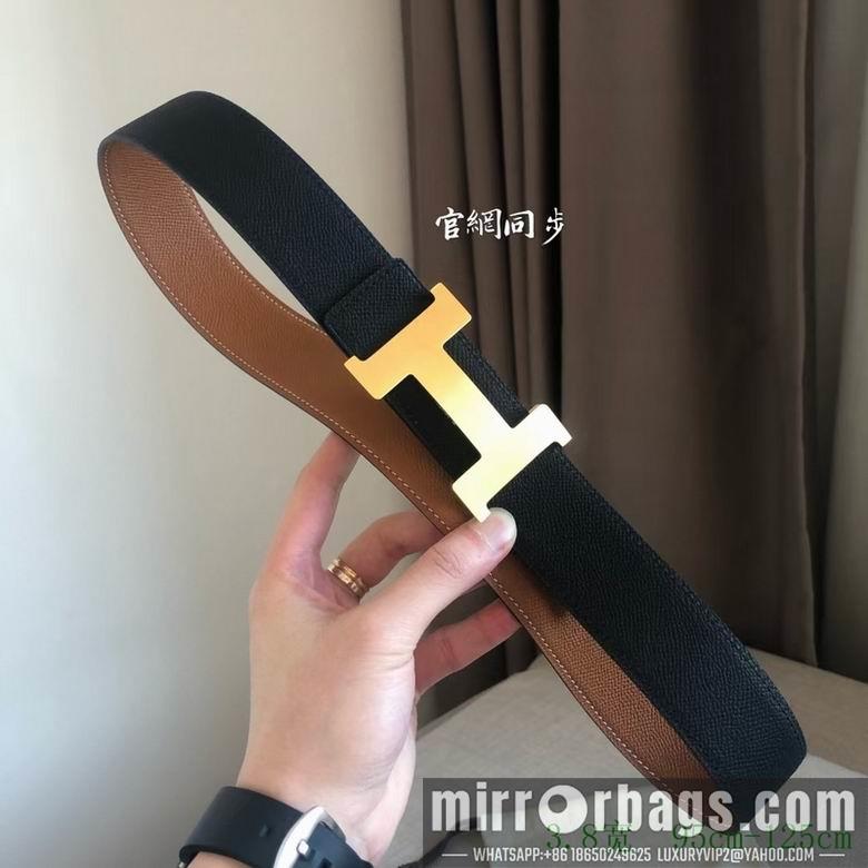 Hermes Belt 38mmX95-125cm 7D81