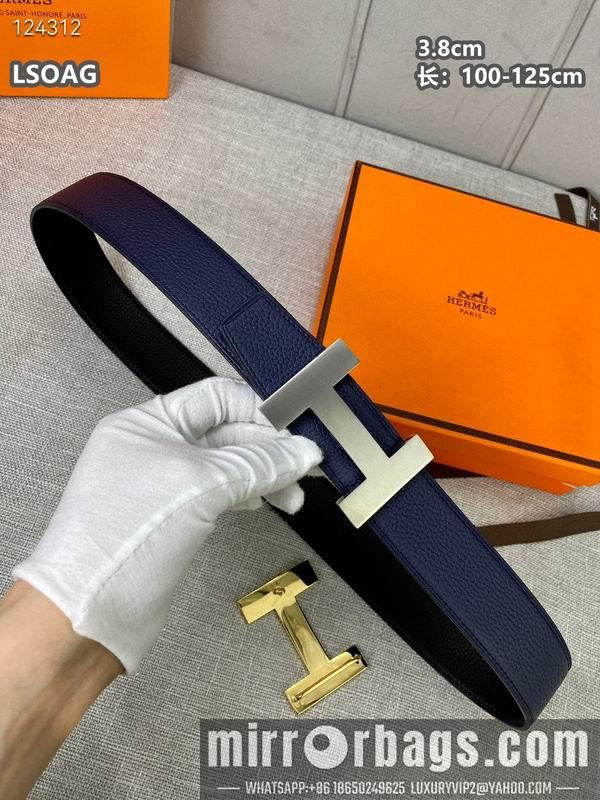 Hermes belt 38mmX100-125cm 8L04