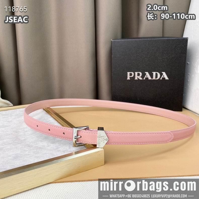 Prada belt 20mmX90-110cm 8L02