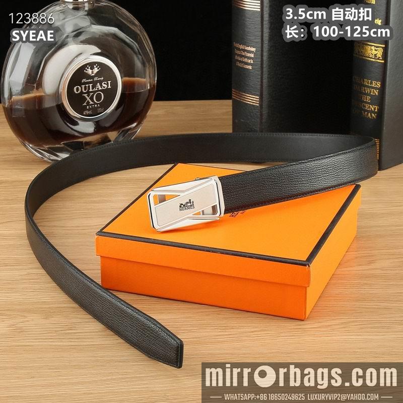 Hermes belt 35mmX100-125cm 8L17