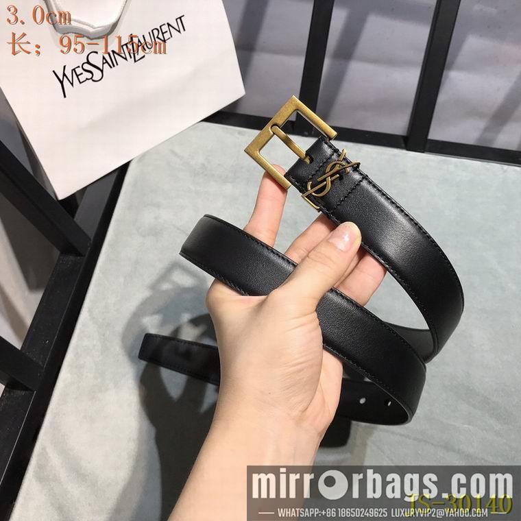 YSL Belt 30mmX95-115cm 8L02