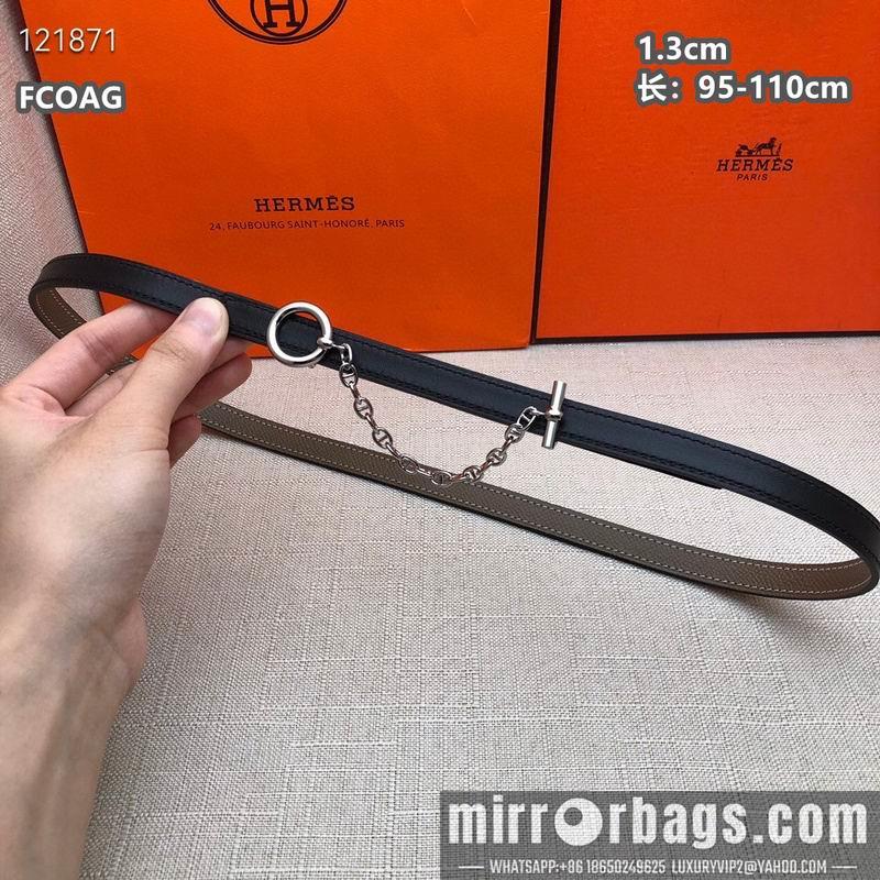 Hermes belt 13mmX95-110cm 8L10