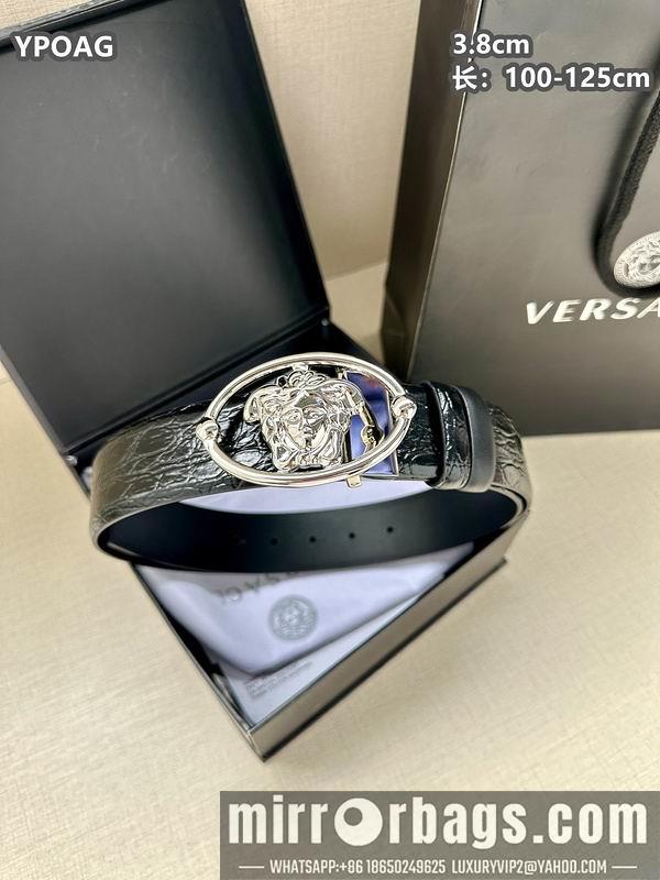 Versace belt 38mmX100-125cm 8L76