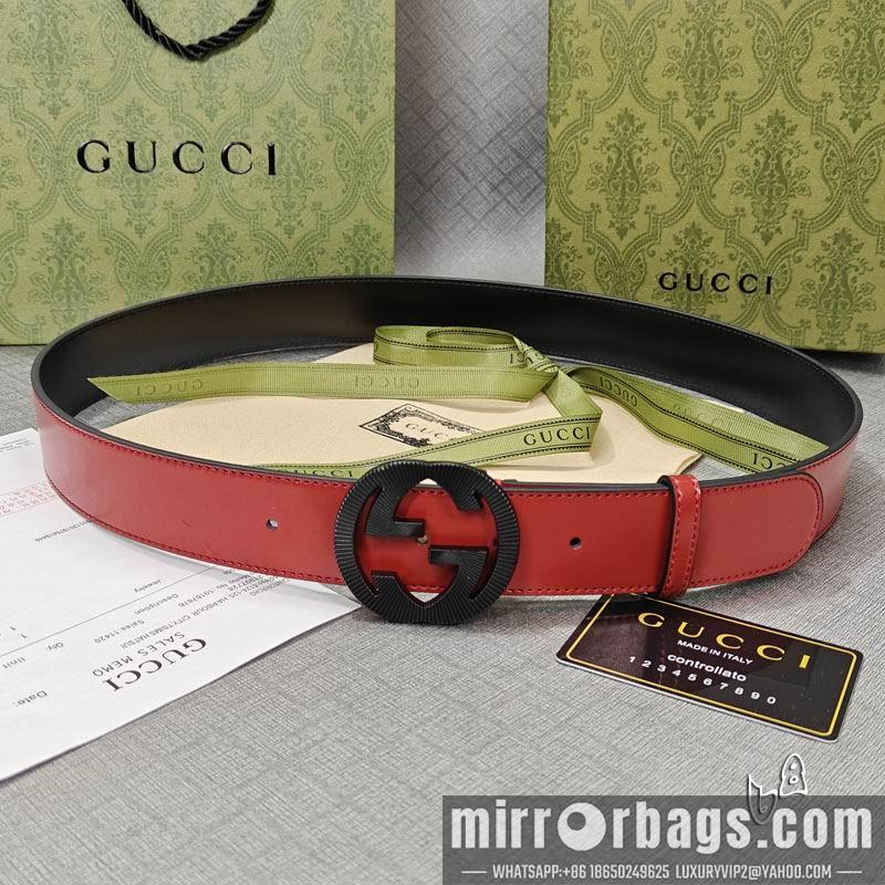 Gucci belt 38mmX90-125cm lb03