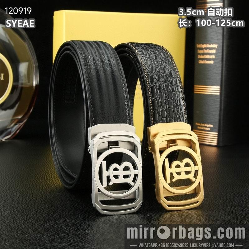 Burberry belt 35mmX100-125cm 8L87