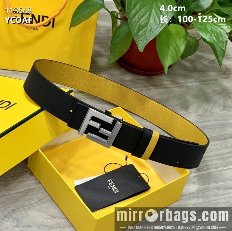 Fendi Belt 40mmX100-125cm 8L71