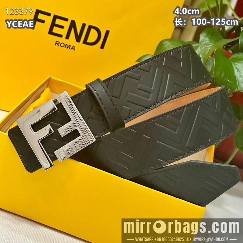 Fendi belt 40mmX100-125cm 8L40