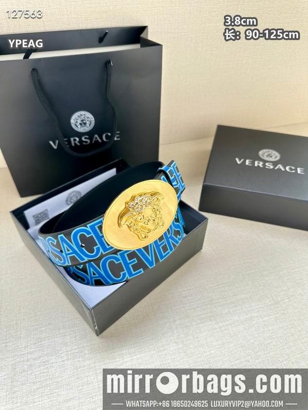 Versace belt 38mmX90-125cm 8L68