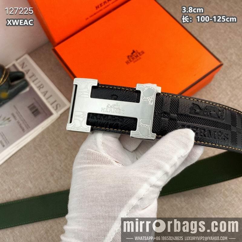 Hermes belt 38mmX100-125cm 8L44