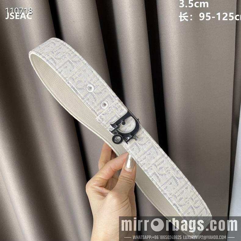 Dior Belt 35mm 95-125cm 8L02