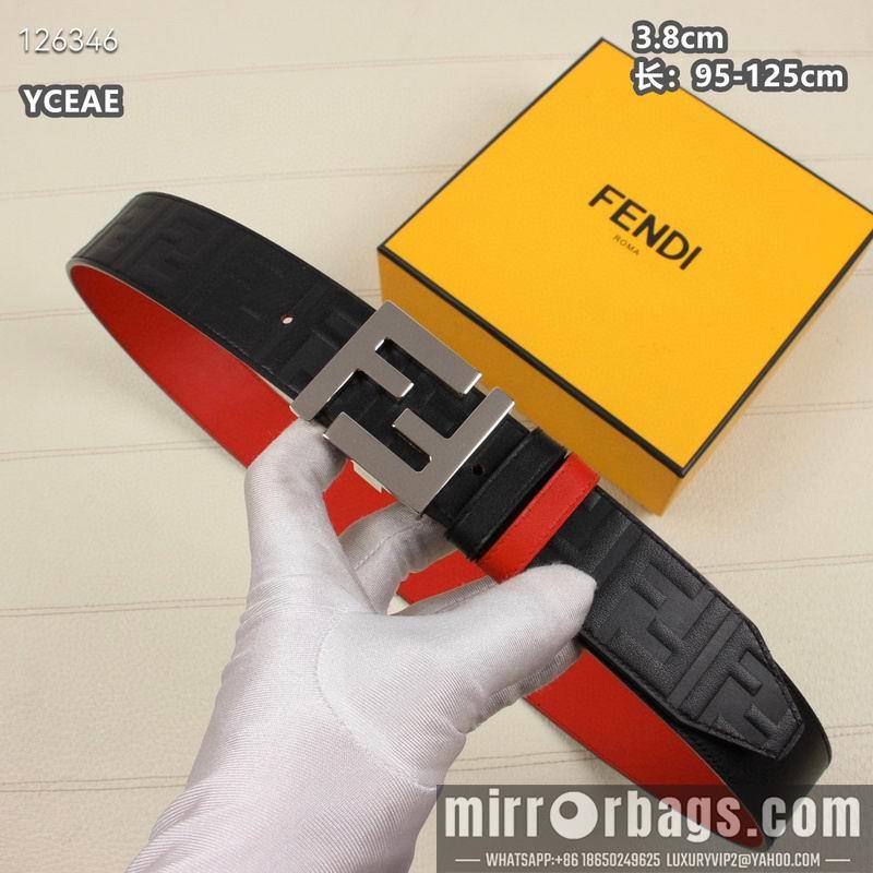 Fendi belt 38mmX95-125cm 8L24