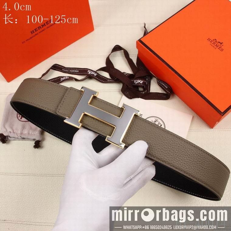 Hermes Belt 40mm 100-125cm 8L04