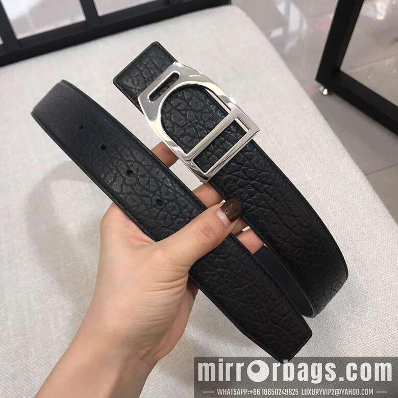 Hermes Belt 38mmX95-125cm 7D559