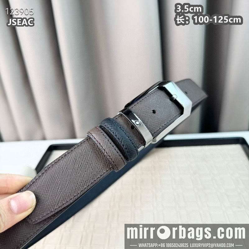 Montblanc belt 35mmX100-125cm 8L24