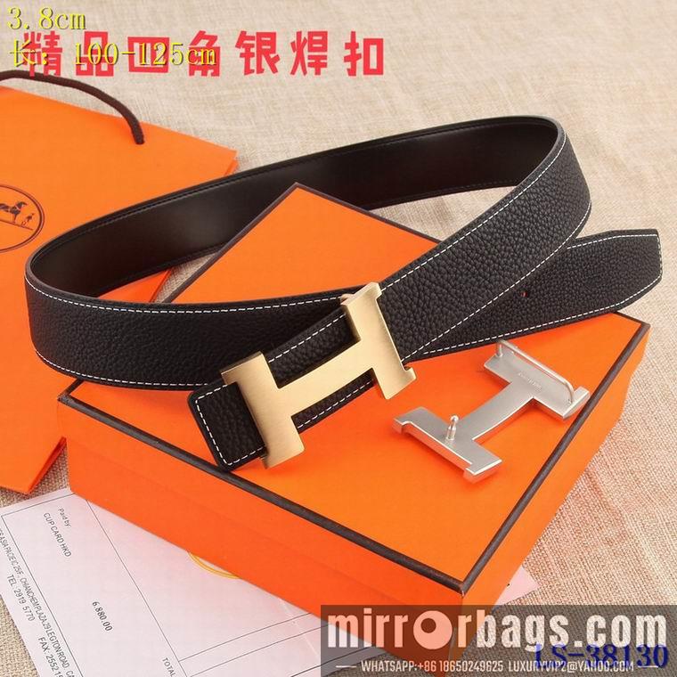 Hermes Belt 38mm 100-125cm 8L07