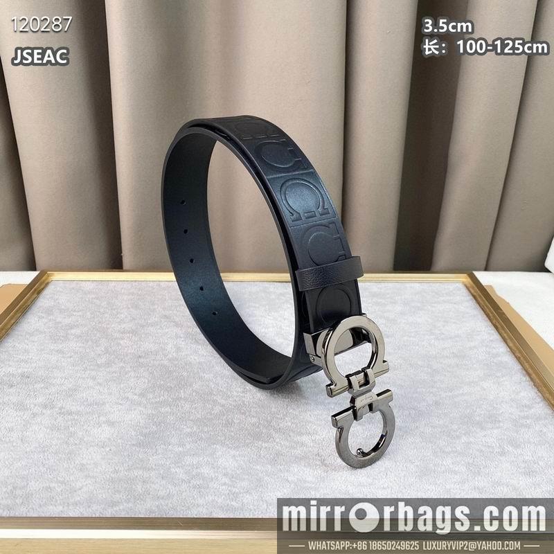 Ferragamo belt 35mmX100-125cm 8L072005