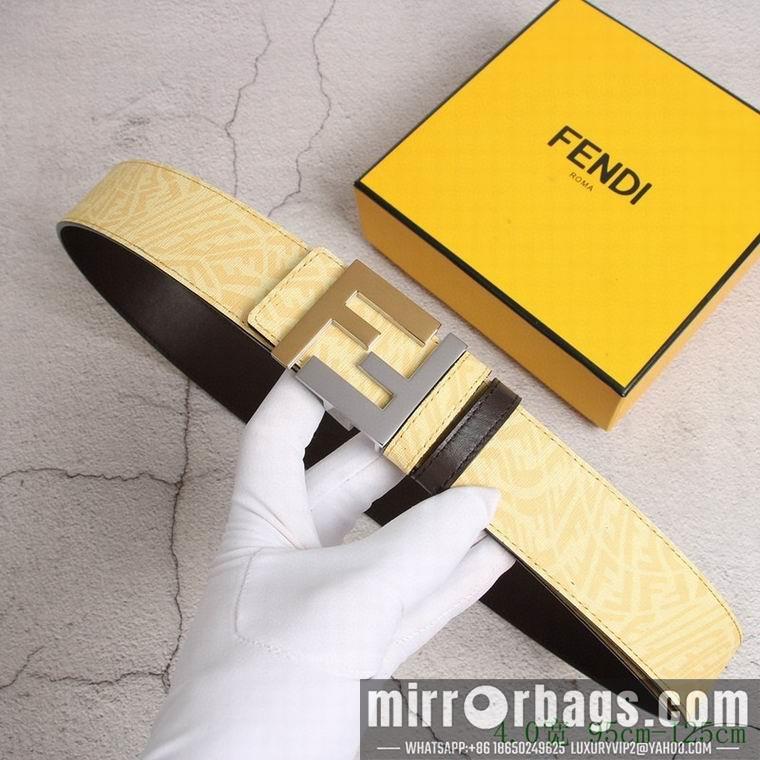 Fendi Belt 40mmX95-125cm 7D20