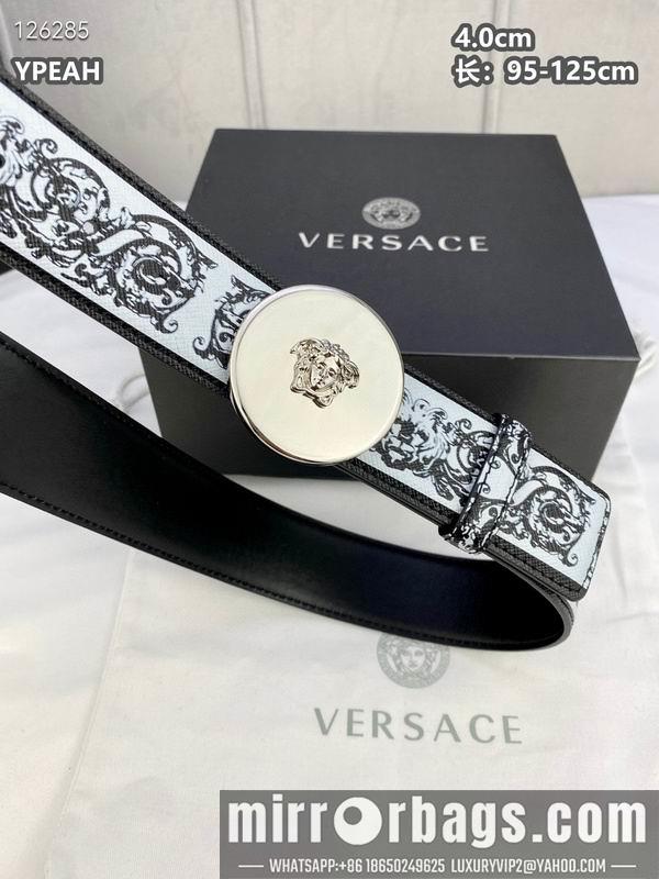 Versace belt 40mmX95-125cm 8L12
