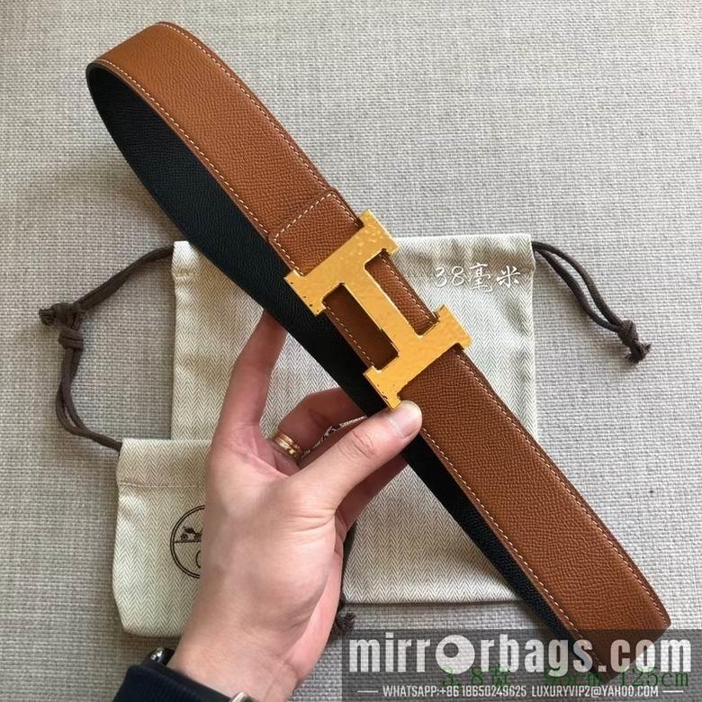 Hermes Belt 38mmX95-125cm 7D79