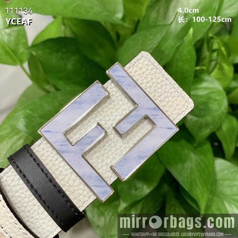 Fendi Belt 40mmX100-125cm 8L11