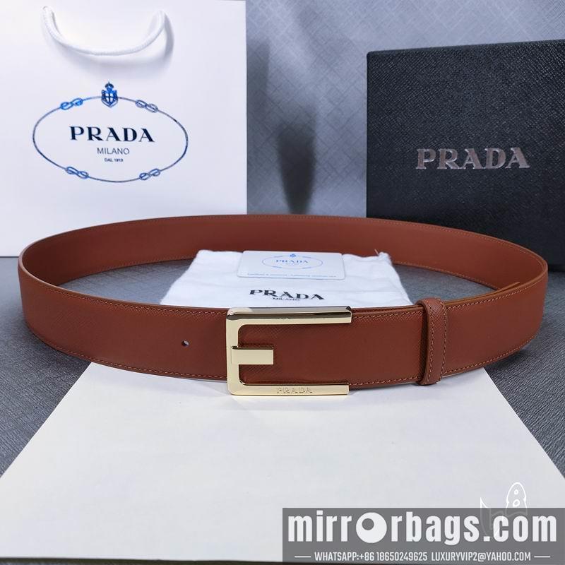 Prada Belt 38mmX80-125cm lb071801