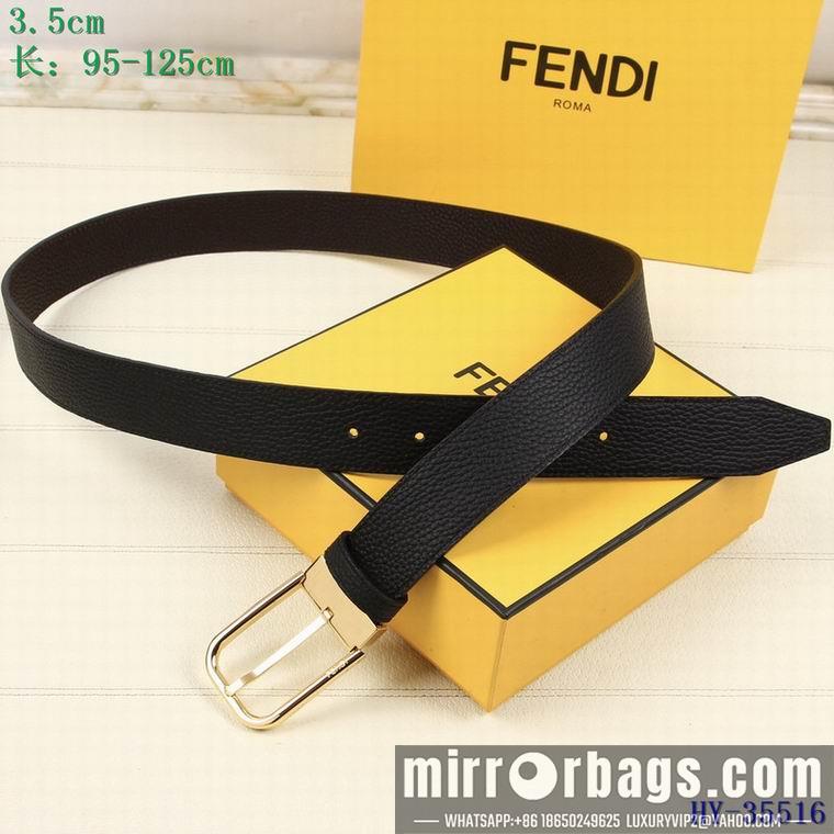 Fendi Belt 35mmX95-125cm 8L02