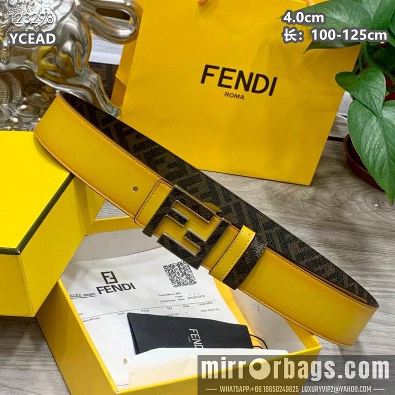 Fendi belt 40mmX100-125cm 8L66