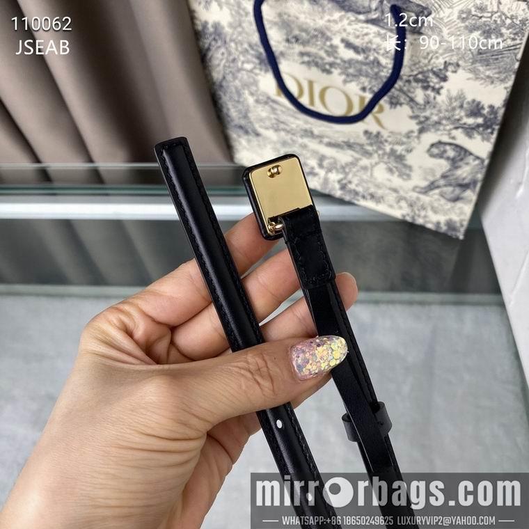 Dior Belt 12mmX90-110cm 8L0515