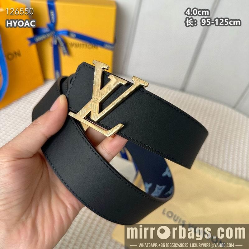 LV belt 40mmX95-125cm 8L10