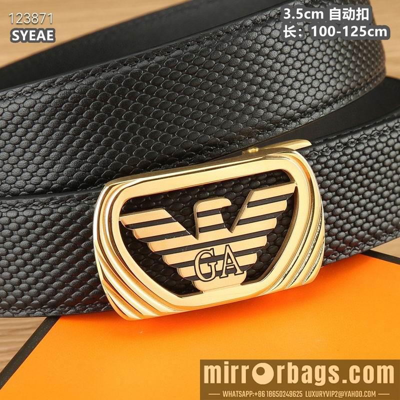Armani belt 35mmX100-125cm 8L02