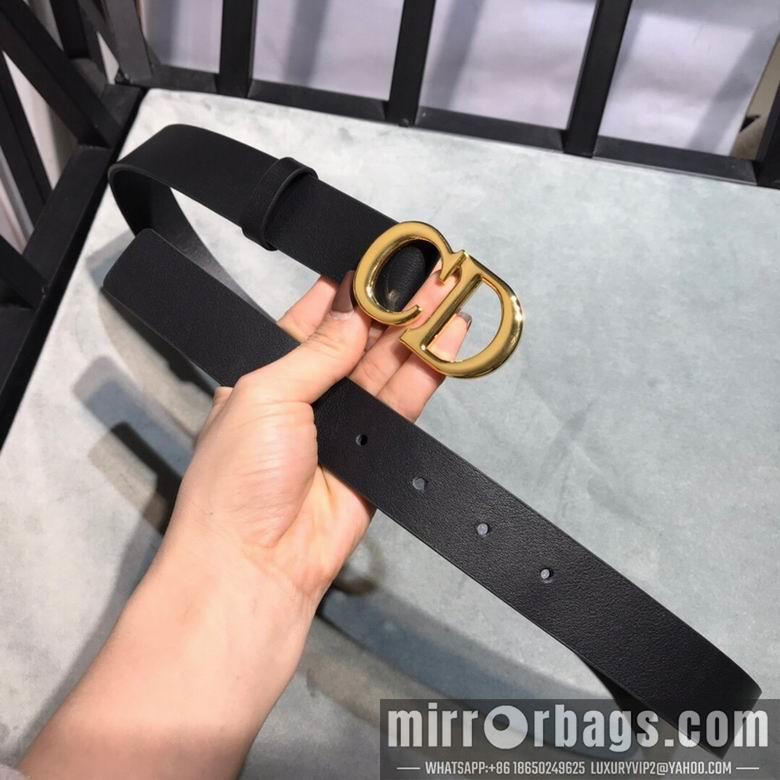Dior Belt 30mmX95-110cm 7d22