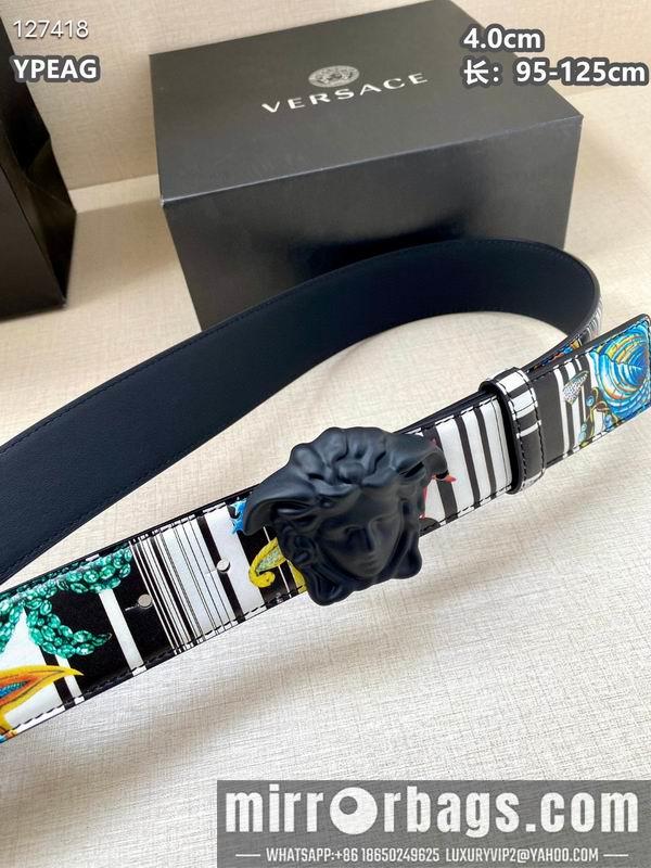 Versace belt 40mmX95-125cm 8L103